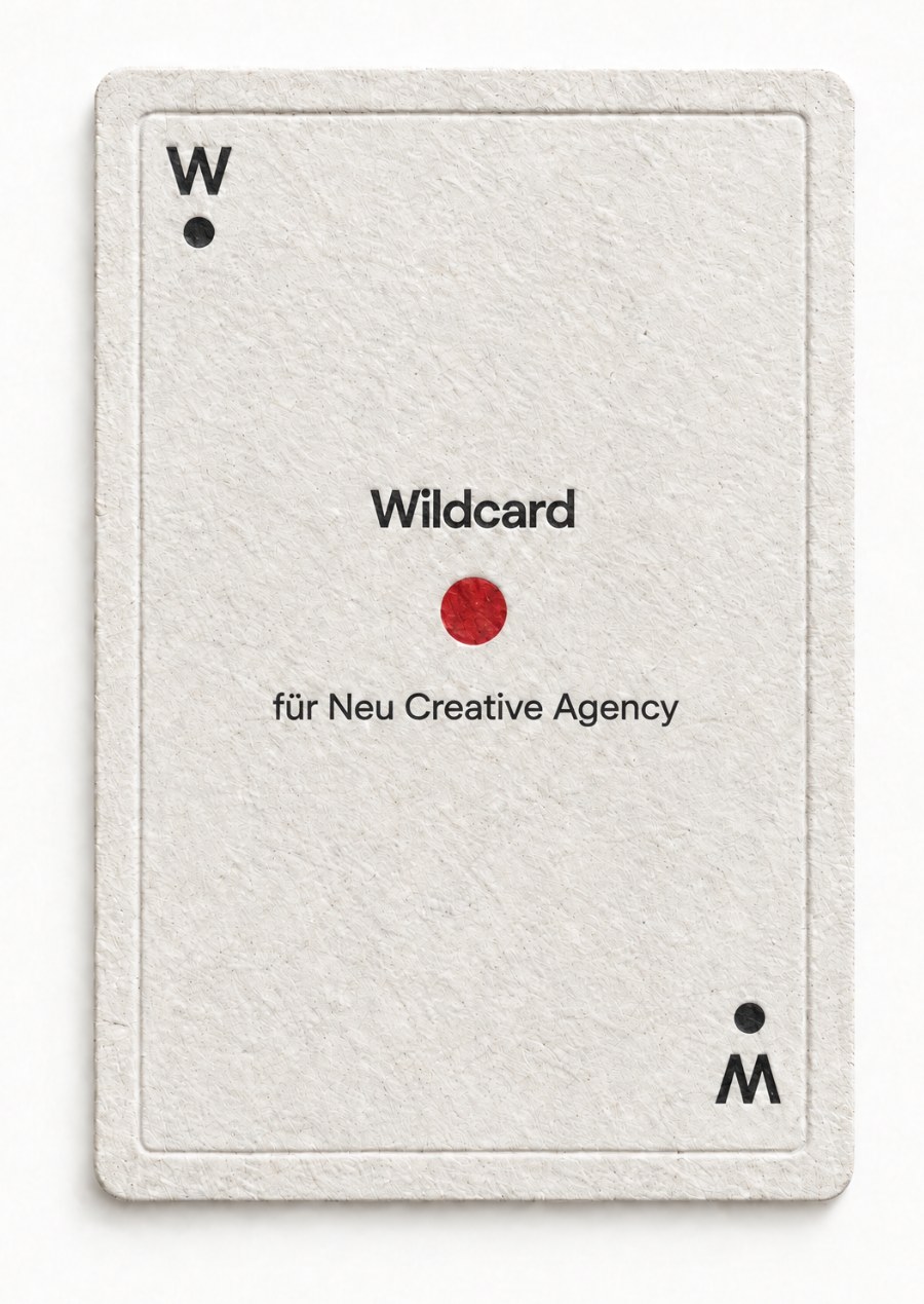 Wildcard für Neu Creative Agency